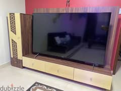 TV Table with Side Cupboard 0