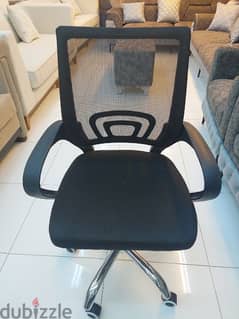 new office chairs without delivery 1 piece 15 rial