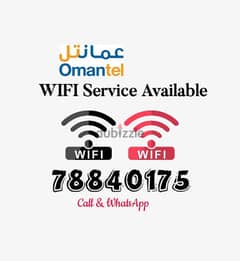 Omantel WiFi Unlimited Connection