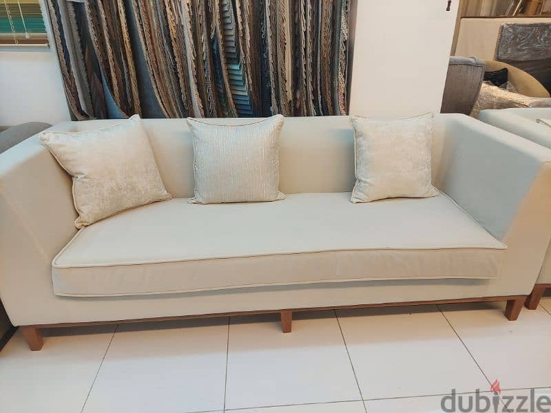New sofa 6th seater without delivery 155rial 1