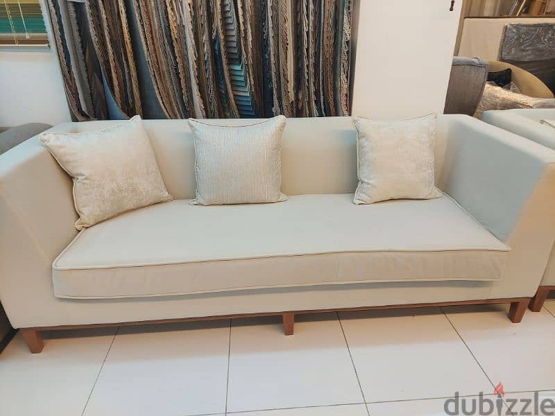 New sofa 3 seater 1 piece available 1