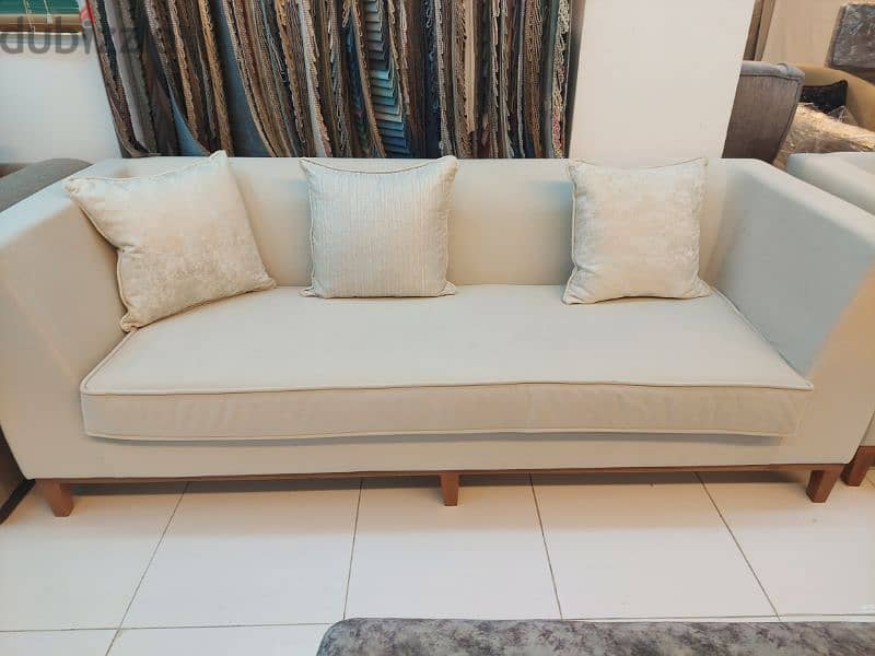 New sofa 3 seater 1 piece available 3