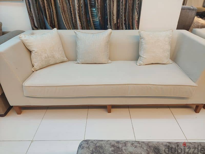 New sofa 3 seater 1 piece available 4