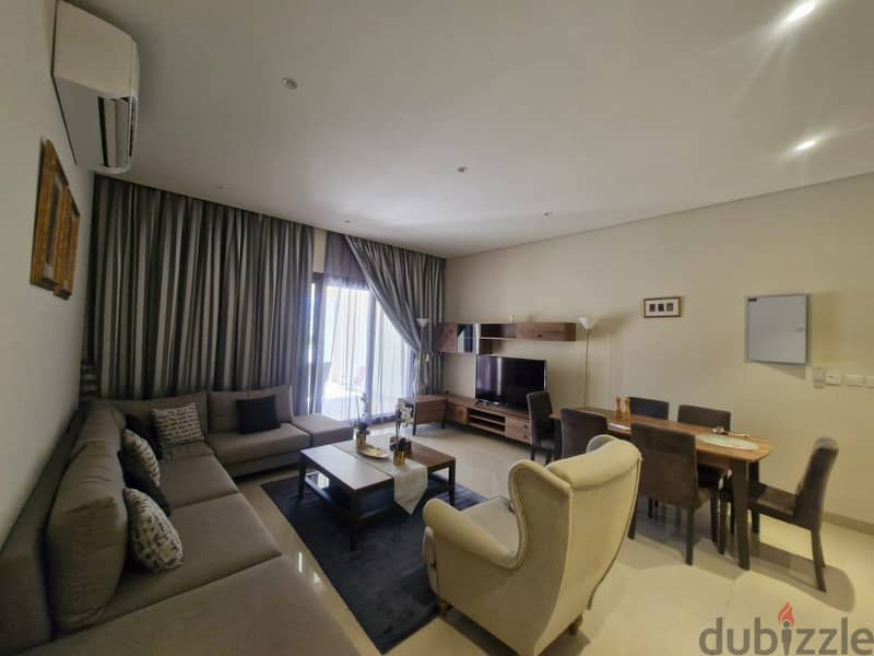 2 + 1 BR Furnished Freehold Apartment in Jebel Sifah 2