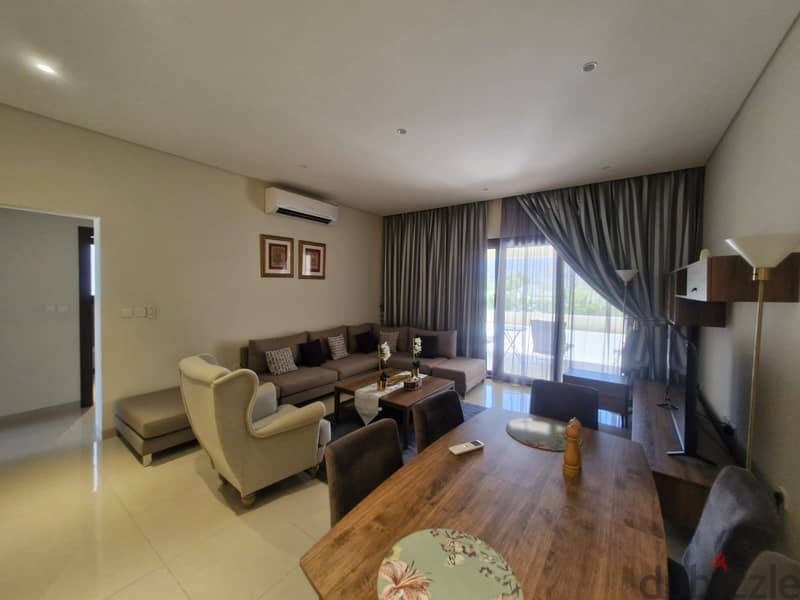 2 + 1 BR Furnished Freehold Apartment in Jebel Sifah 3
