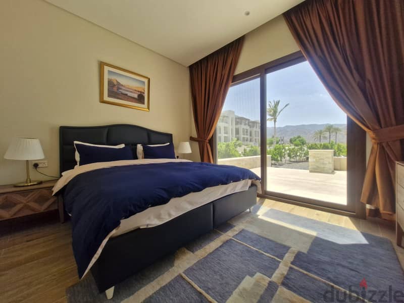 2 + 1 BR Furnished Freehold Apartment in Jebel Sifah 7