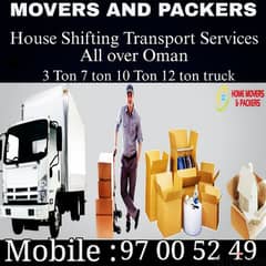 Oman Mover and Packer House