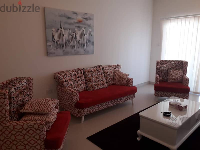 Fully furnished apartment for rent in Muscat Hills 2