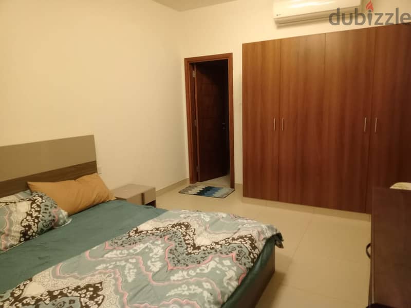 Fully furnished apartment for rent in Muscat Hills 3