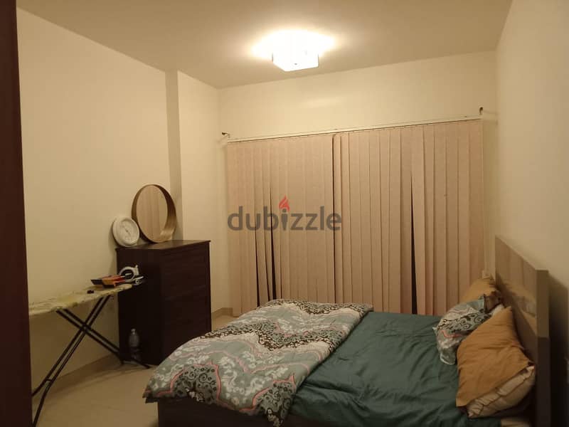 Fully furnished apartment for rent in Muscat Hills 4