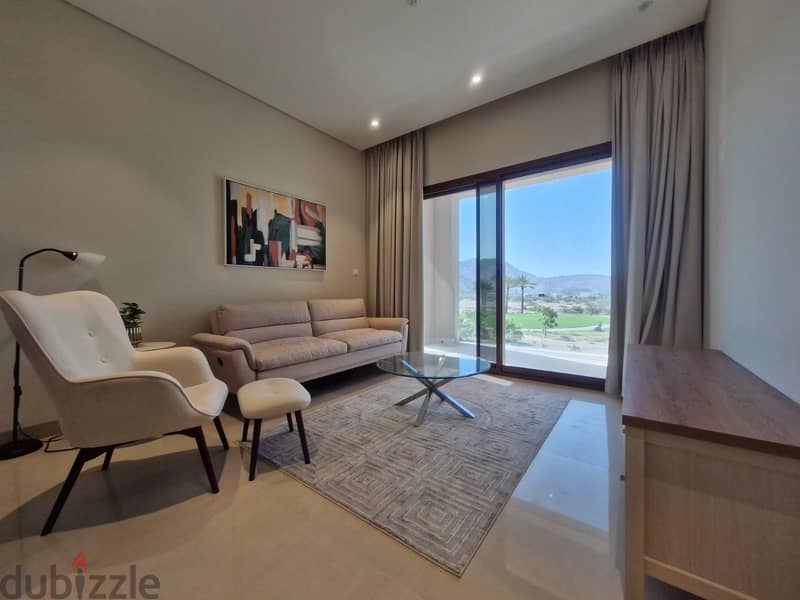 Freehold Fully Furnished Apartment in Jebel Sifa 1