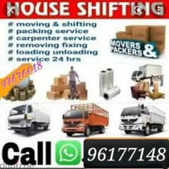 mover and packer traspot service all oman and