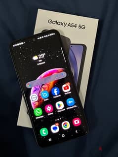 Galaxy A54 - 17Months warranty (256GB)