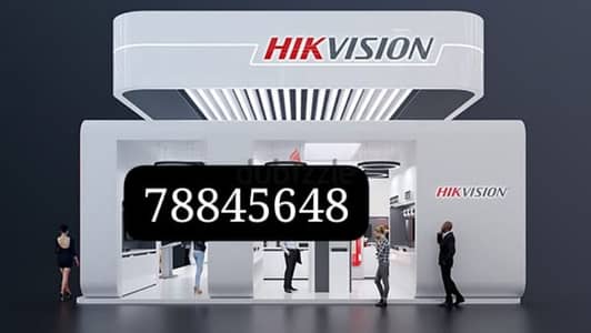 hikvision CCTV camera and ip intercom system installation