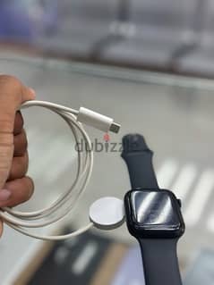 Apple Watch Seires 7 45mm Black