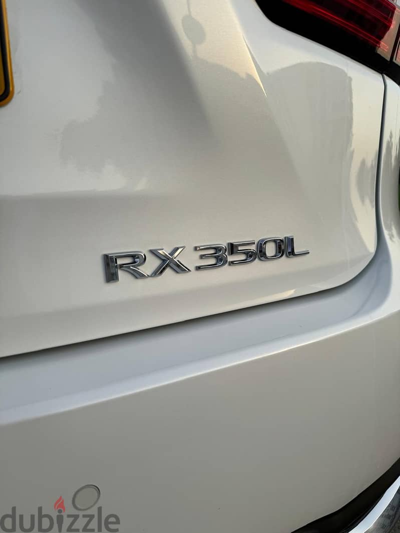لكزس RX350  L  عائلية 7 ركاب 2019 خليجي سيرفيس الوكالة 5