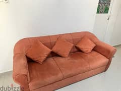 Used furniture - 3 seater sofa