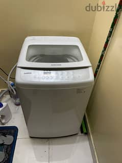 washing machine - fully automiatic , top loader for sale