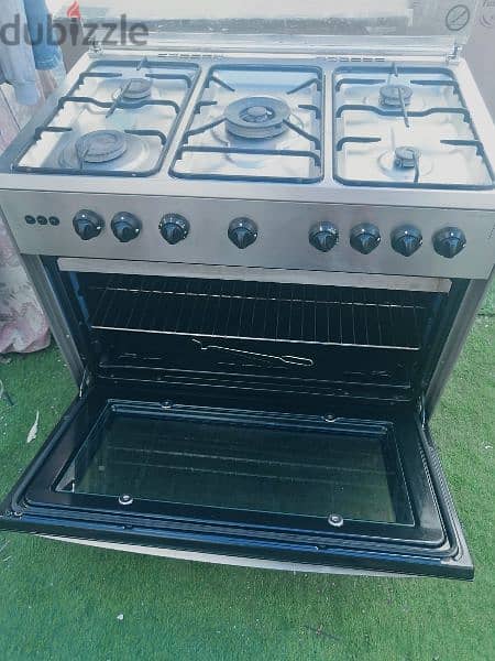 Cooking 90X60 good quality made a little  5 burner 7