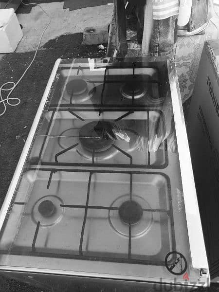 Cooking 90X60 good quality made a little  5 burner 9