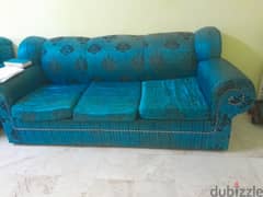 7 seater Sofa set.  Good condition