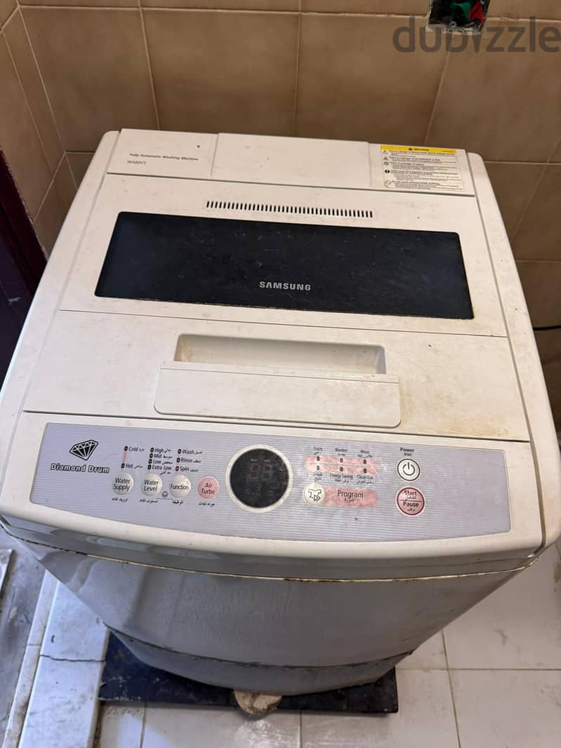 washing machine, urgent sale. 2