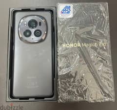Honor magic 6pro 512gb and 12gb ram 5g only 5 dyas used