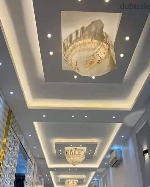 I Will do all type glass and gypsum board ceiling designing paint work 9