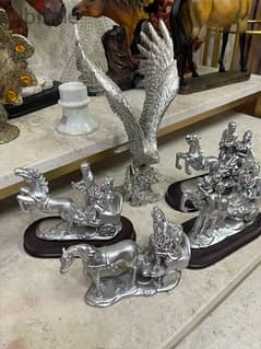 silver decorations