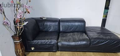 Leather Sofa Urgent sale