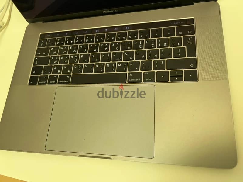 MacBook Pro 2017 15” 3
