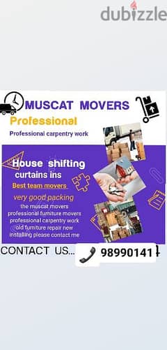 lx Muscat Mover tarspot loading unloading and carpenters sarves. .
