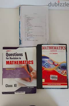 Class 11 Maths Books