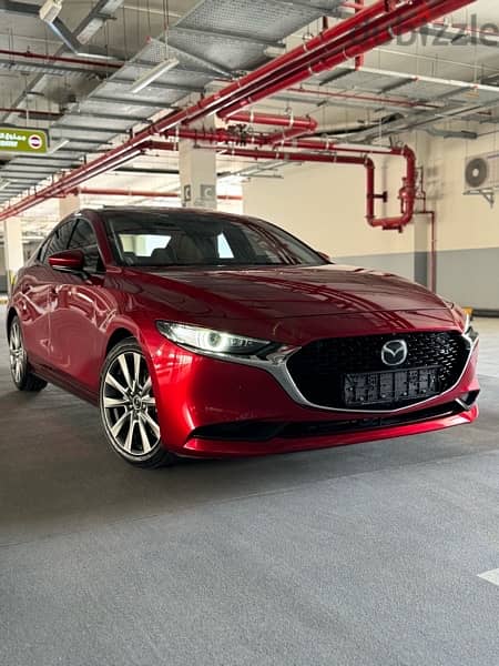 Mazda 3 2020 luxury 1