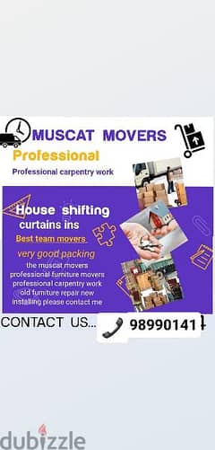 nb Muscat Mover tarspot loading unloading and carpenters sarves. . 0