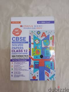 Class 12 Oswal Question Banks( Maths,Physics, Chemistry, English core) 0