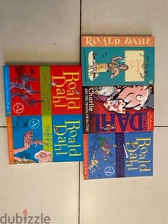 Ronald Dahl Series of books for kids