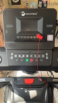 Tech Fitness Treadmill TF-27 0