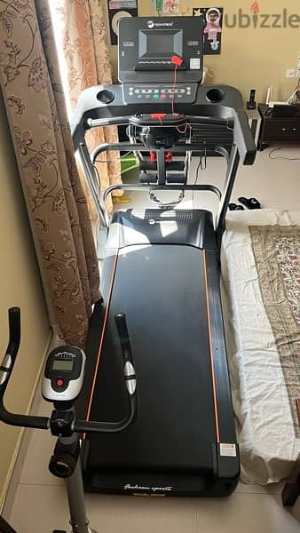 Tech Fitness Treadmill TF-27 1