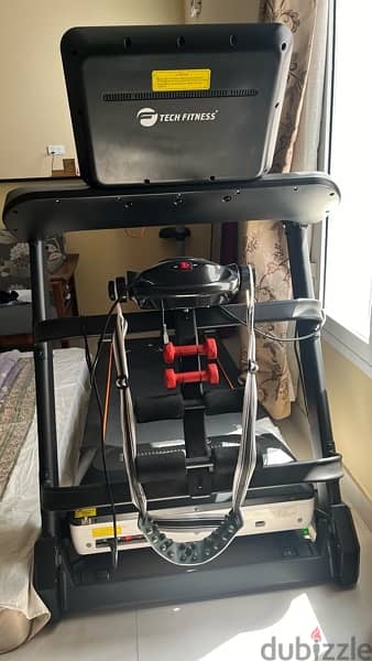 Tech Fitness Treadmill TF-27 2
