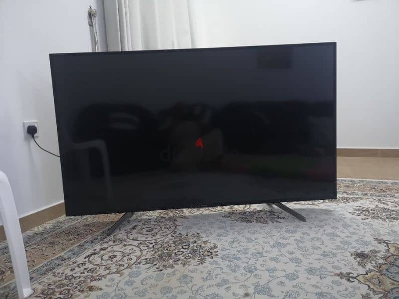 تلفزيون سوني 65 بوصة الشاشة مكسورة يصلح كقطع غيار 1