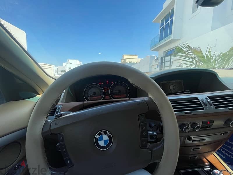 Like New- BMW 730i 2007 model well maintained 7