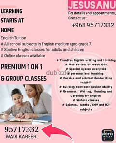 ENGLISH CLASSES FOR KIDS AND ADULTS 0