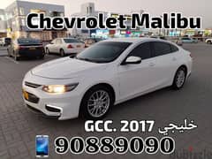 شيفروليه ماليبو 2017 خليجي بحالة جيدة Chevrolet Malibu 2017 GCC 0