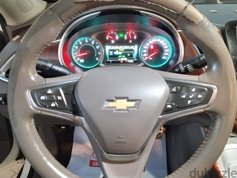شيفروليه ماليبو 2017 خليجي بحالة جيدة Chevrolet Malibu 2017 GCC 15