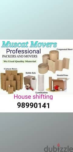 b Muscat house tarspot loading unloading