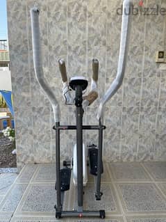 Powerland Magnetic Eleptical Bike (Not Used)