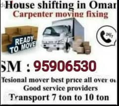 Oman mover shifter call me WhatsApp+96895906530 0