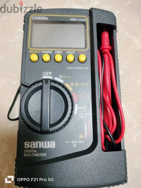 Sanwa digital multimeter for sell 1