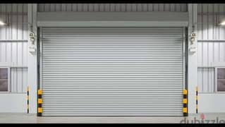 Mascut rolling shutter supply and fixing